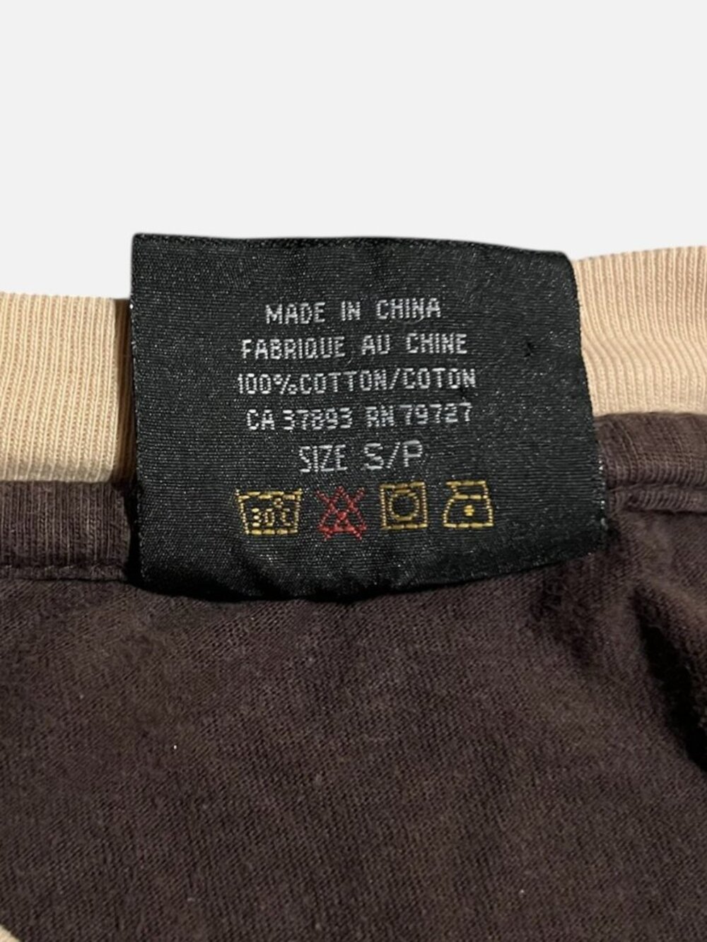 Vintage Y2K R2 Randy Homework Is Overrated Layered Tee - Picture 5 of 8